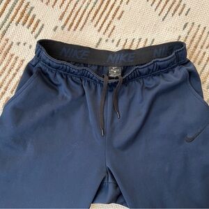 Nike Dri-Fit Dark Blue Sweat Pants
